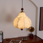 Narenaria Fabric Pendant Light-Moonnatur