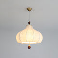 Narenaria Fabric Pendant Light-Moonnatur