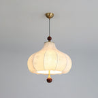 Narenaria Fabric Pendant Light-Moonnatur