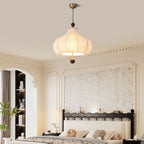 Narenaria Fabric Pendant Light-Moonnatur