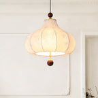 Narenaria Fabric Pendant Light-Moonnatur
