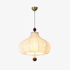 Narenaria Fabric Pendant Light-Moonnatur