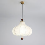 Narenaria Fabric Pendant Light-Moonnatur