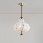 Narenaria Fabric Pendant Light-Moonnatur