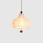 Narenaria Fabric Pendant Light-Moonnatur