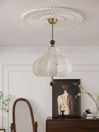 Narenaria Fabric Pendant Light-Moonnatur