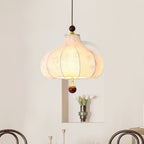 Narenaria Fabric Pendant Light-Moonnatur