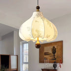 Narenaria Fabric Pendant Light-Moonnatur