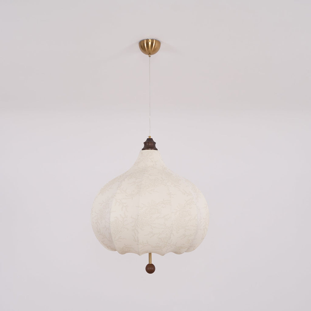 Ilwoven Fabric Pendant Light-Moonnatur