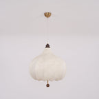 Ilwoven Fabric Pendant Light-Moonnatur