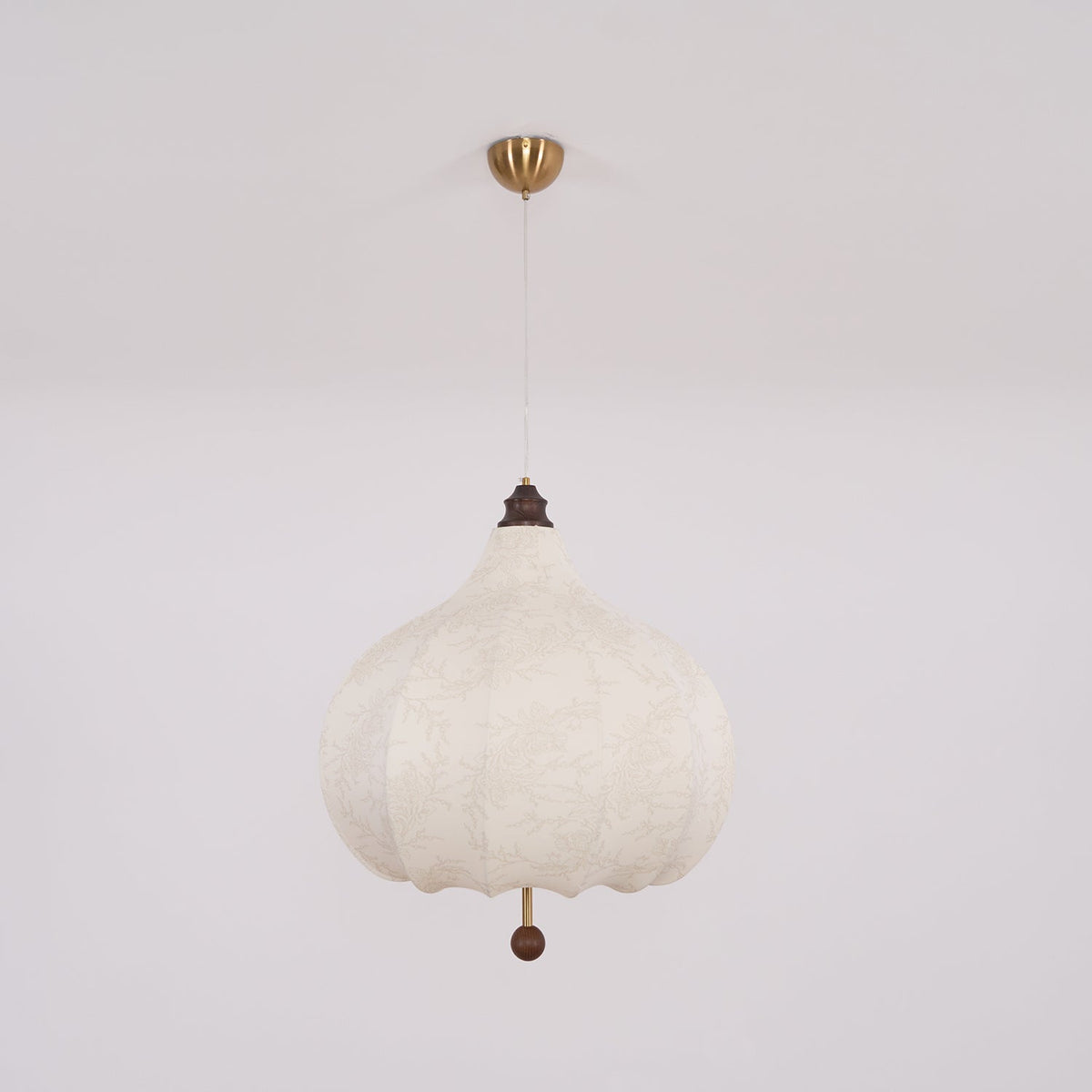 Ilwoven Fabric Pendant Light-Moonnatur