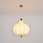 Ilwoven Fabric Pendant Light-Moonnatur