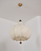 Ilwoven Fabric Pendant Light-Moonnatur
