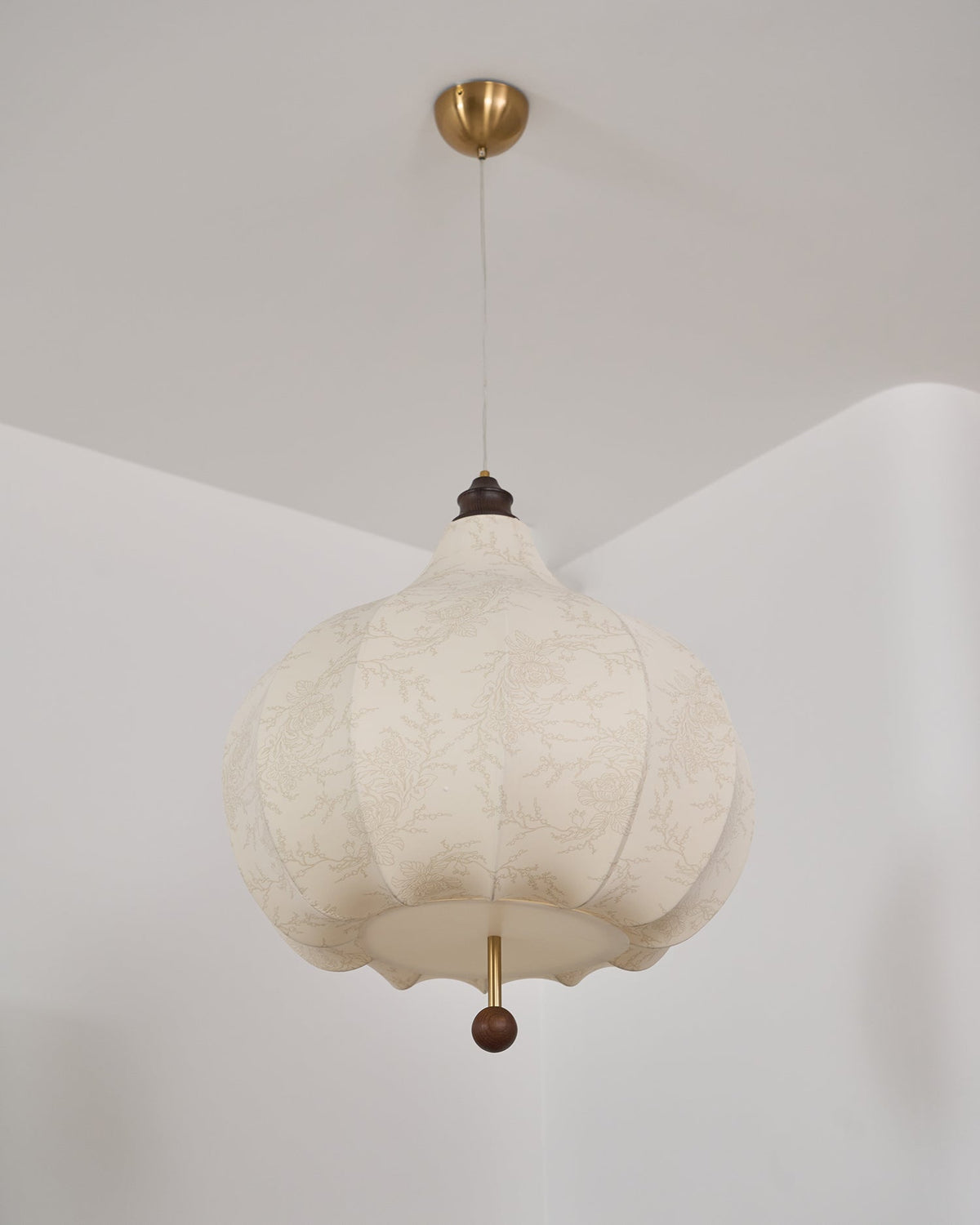 Ilwoven Fabric Pendant Light-Moonnatur