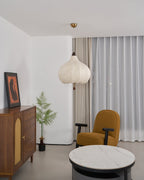 Ilwoven Fabric Pendant Light-Moonnatur
