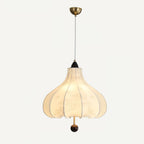 Ilwoven Fabric Pendant Light-Moonnatur