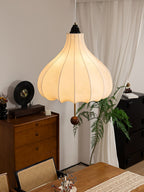 Ilwoven Fabric Pendant Light-Moonnatur