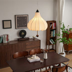 Ilwoven Fabric Pendant Light-Moonnatur