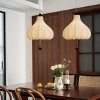 Ilwoven Fabric Pendant Light-Moonnatur