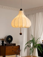 Ilwoven Fabric Pendant Light-Moonnatur