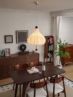 Ilwoven Fabric Pendant Light-Moonnatur
