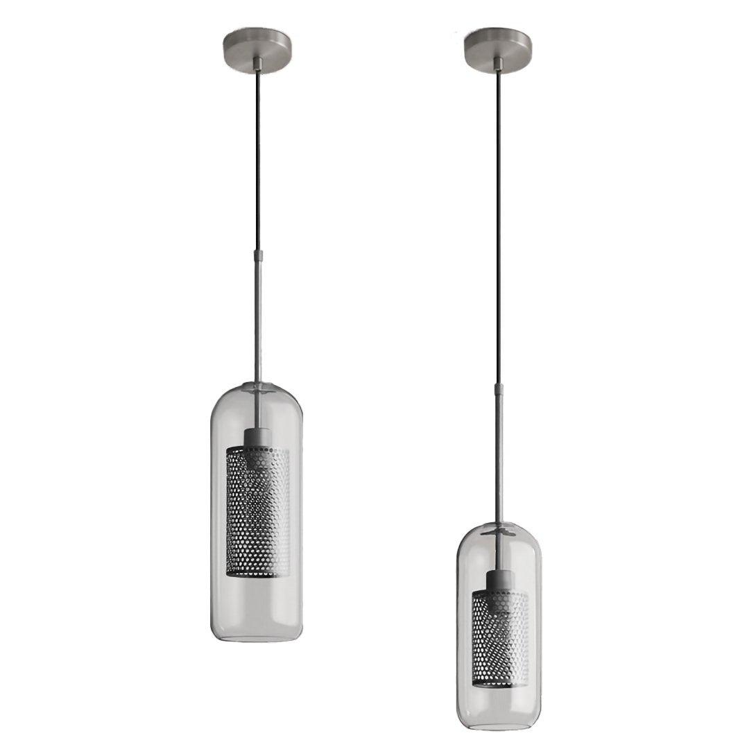Zirelle Glass Pendant Lamp-Moonnatur