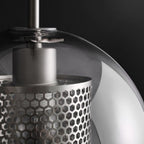 Zirelle Glass Pendant Lamp-Moonnatur