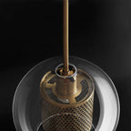 Zirelle Glass Pendant Lamp-Moonnatur