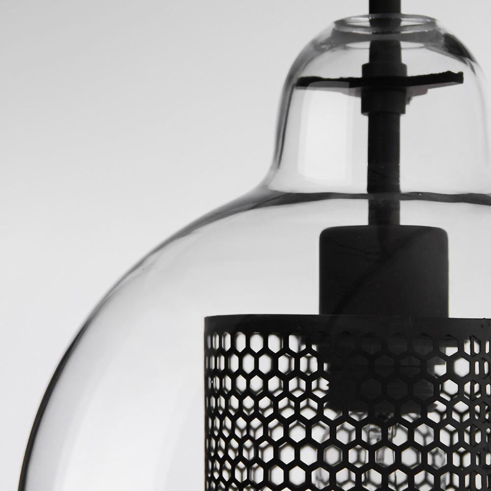 Zirelle Glass Pendant Lamp-Moonnatur