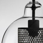 Zirelle Glass Pendant Lamp-Moonnatur