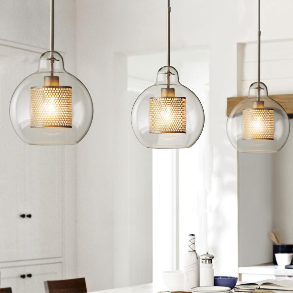 Zirelle Glass Pendant Lamp-Moonnatur