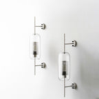 Liravelle Glass Wall Light-Moonnatur