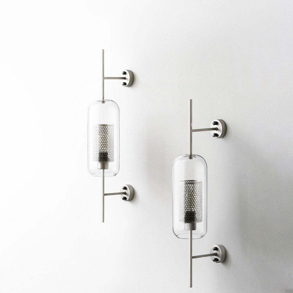 Liravelle Glass Wall Light-Moonnatur