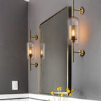 Liravelle Glass Wall Light-Moonnatur