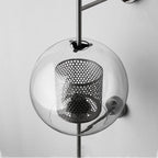 Liravelle Glass Wall Light-Moonnatur