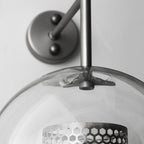 Liravelle Glass Wall Light-Moonnatur