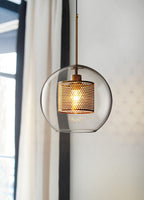 Zirelle Glass Pendant Lamp-Moonnatur