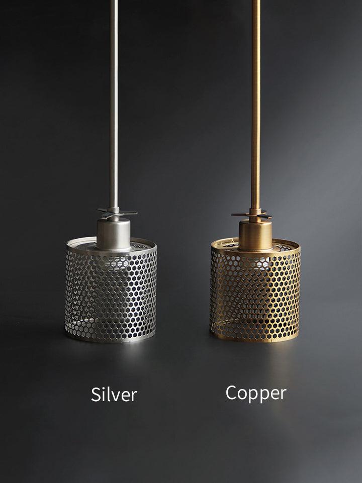 Zirelle Glass Pendant Lamp-Moonnatur