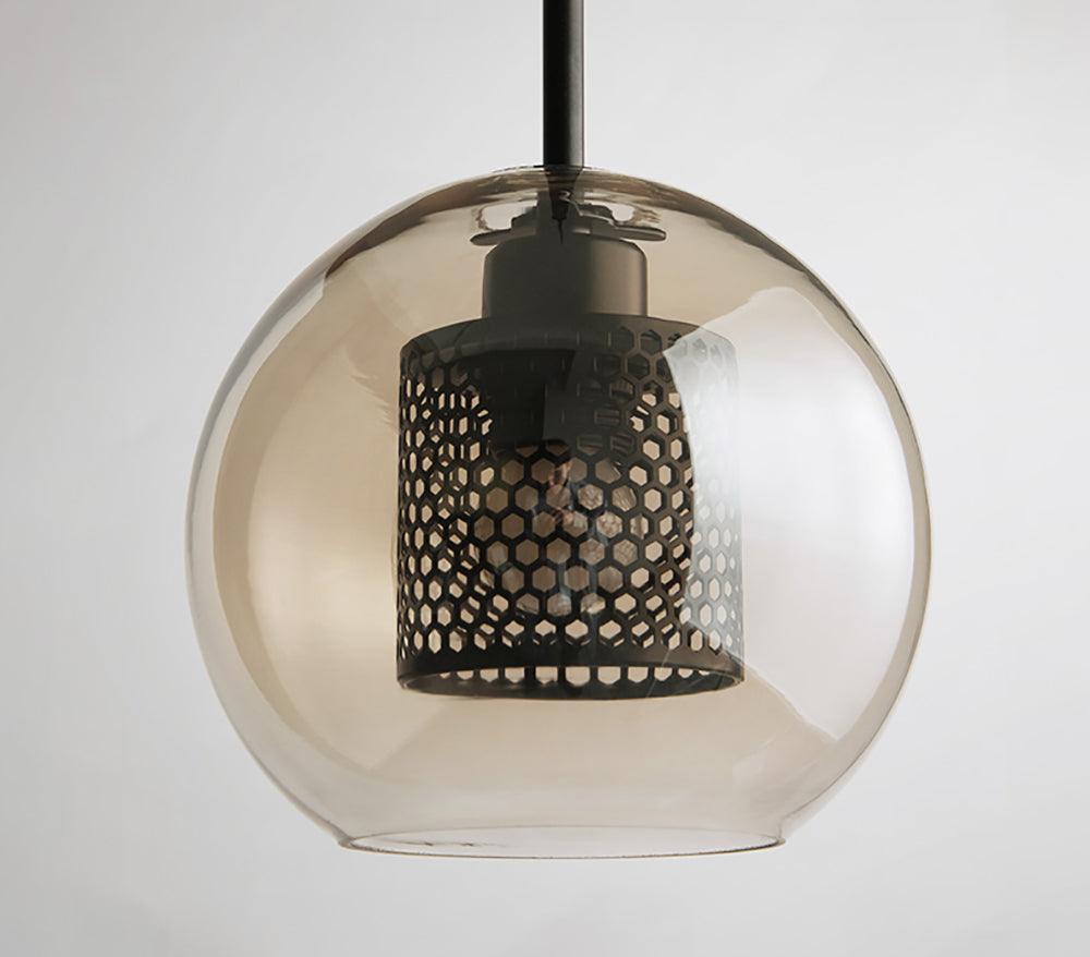 Zirelle Glass Pendant Lamp-Moonnatur