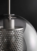 Zirelle Glass Pendant Lamp-Moonnatur