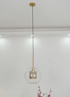 Zirelle Glass Pendant Lamp-Moonnatur