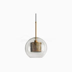 Zirelle Glass Pendant Lamp-Moonnatur
