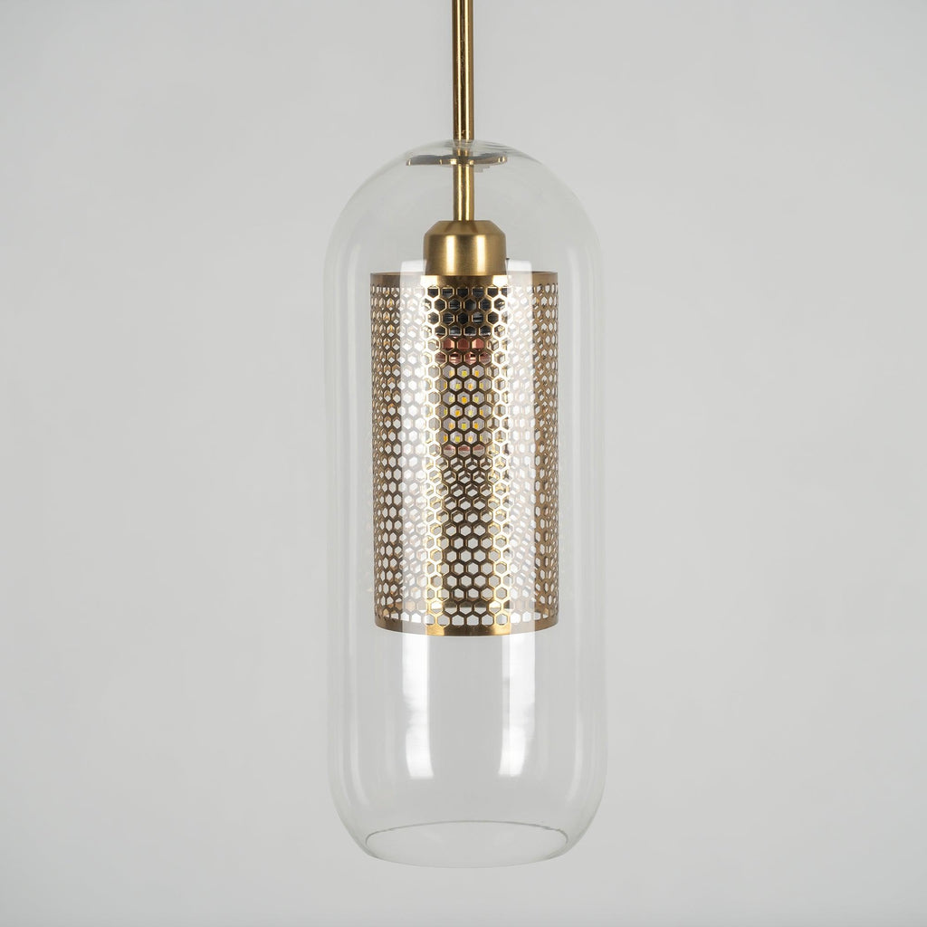 Zirelle Glass Pendant Lamp-Moonnatur