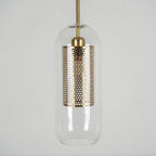 Zirelle Glass Pendant Lamp-Moonnatur