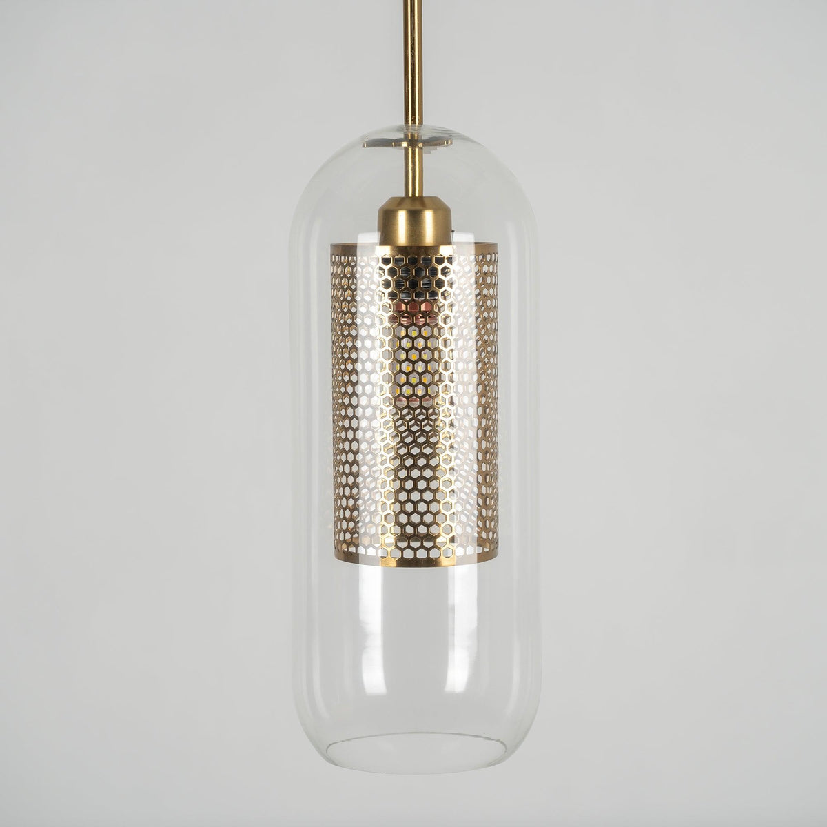 Zirelle Glass Pendant Lamp-Moonnatur