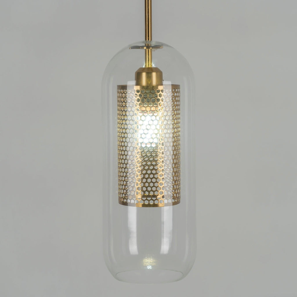 Zirelle Glass Pendant Lamp-Moonnatur
