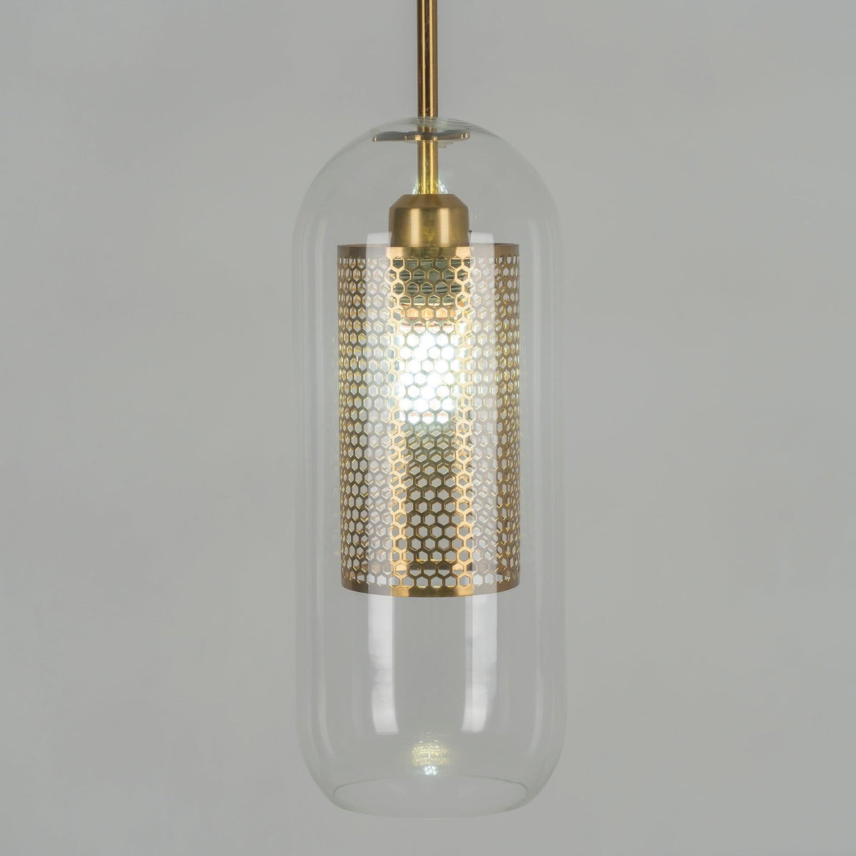 Zirelle Glass Pendant Lamp-Moonnatur
