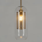 Zirelle Glass Pendant Lamp-Moonnatur