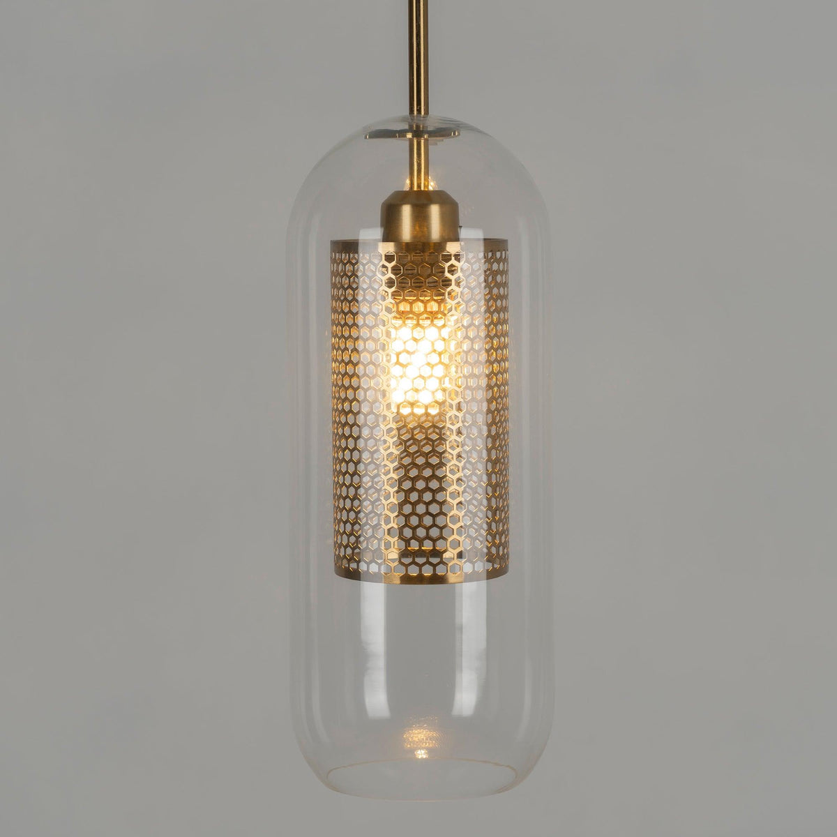 Zirelle Glass Pendant Lamp-Moonnatur