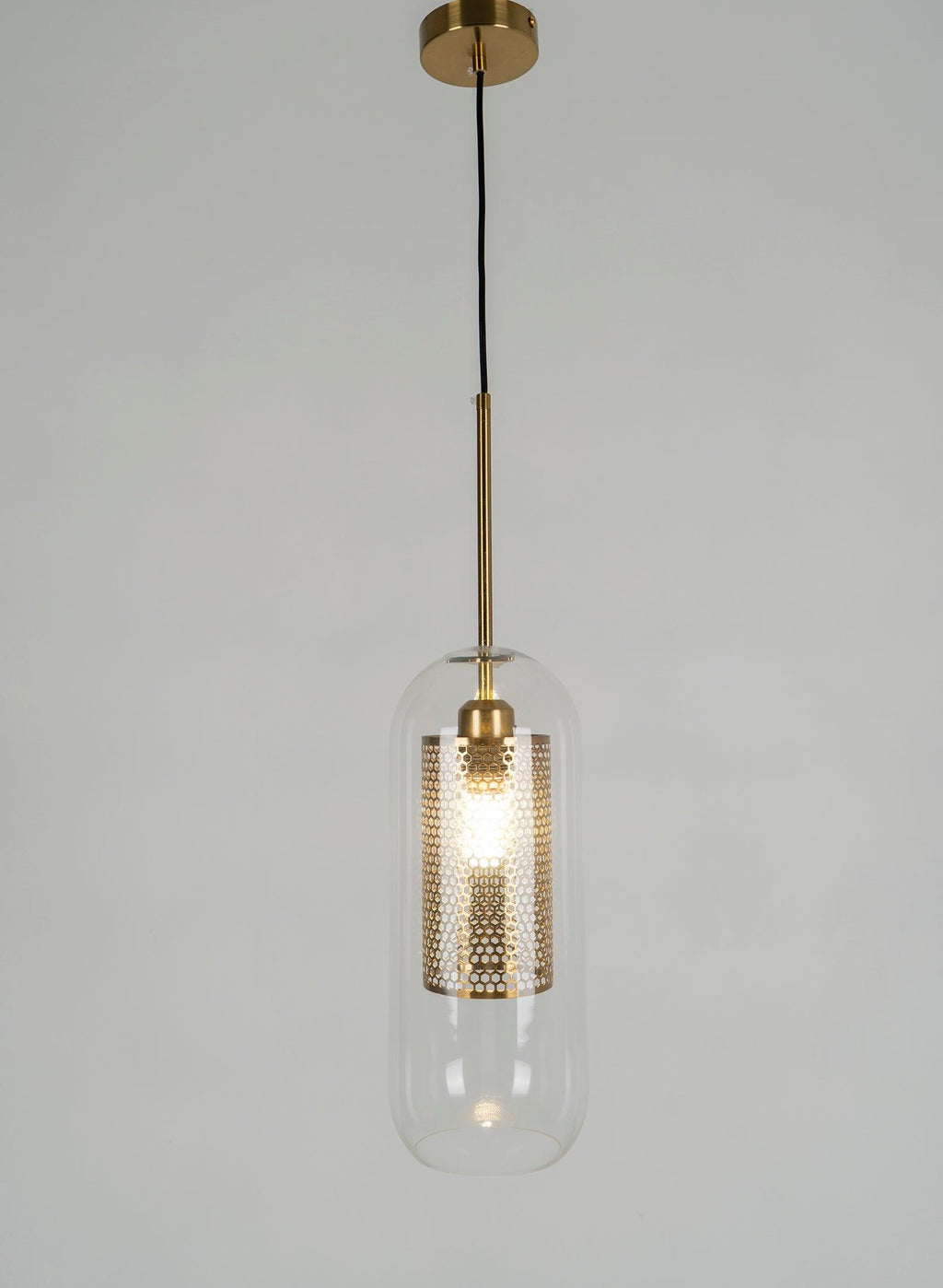 Zirelle Glass Pendant Lamp-Moonnatur